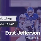 Football Game Recap: East Jefferson vs. L.W. Higgins