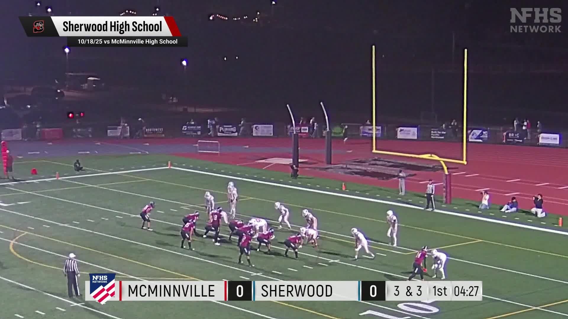 Football Recap: Sherwood Gets the Win + How To Watch