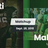 Football Game Recap: Hayti vs. Malden