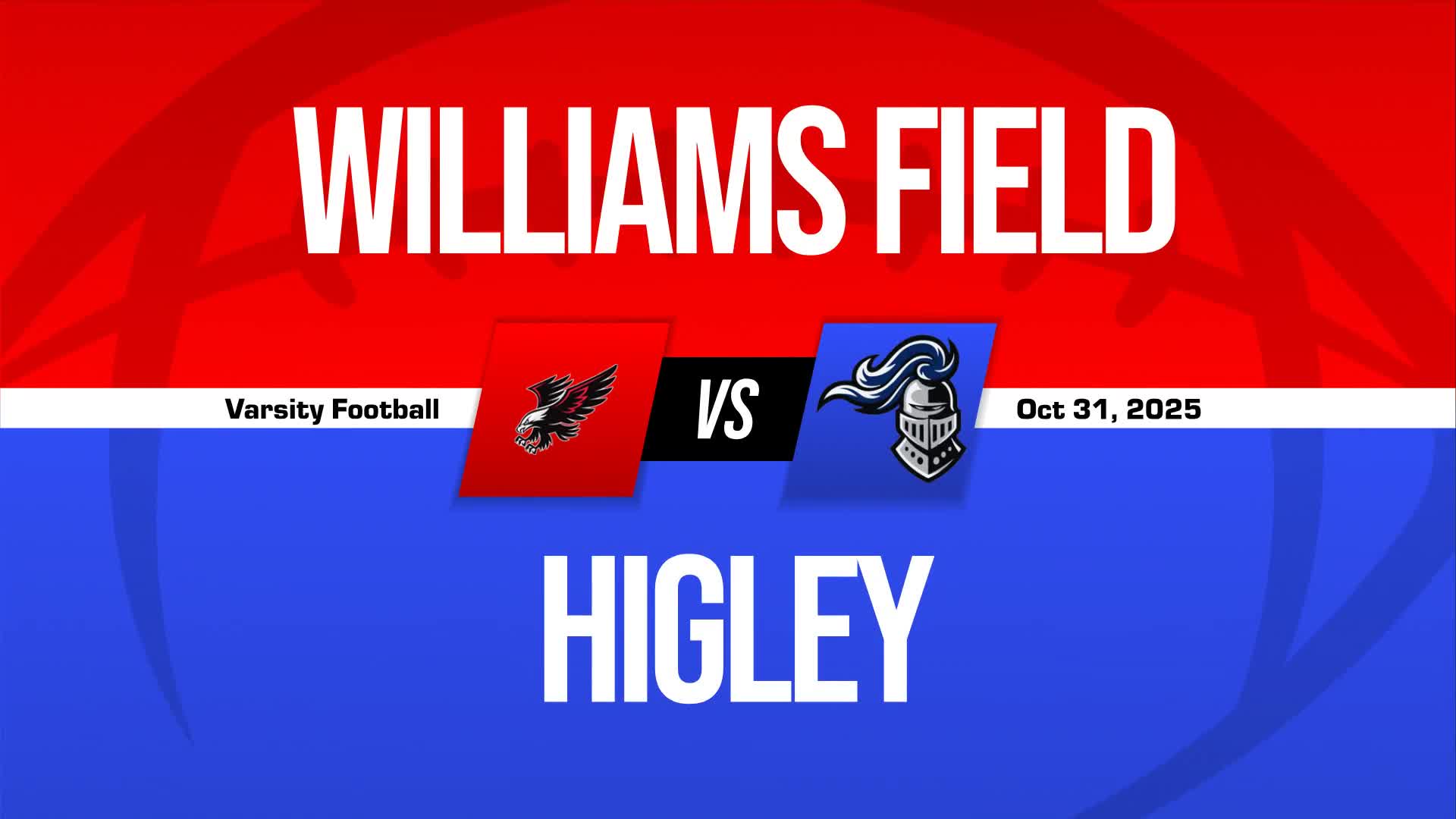 Football Game Preview: Williams Field Black Hawks vs. Brophy Col