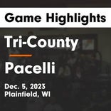 Pacelli piles up the points against Rosholt