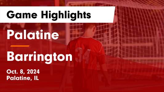 Soccer Recap: Palatine Comes Up Short