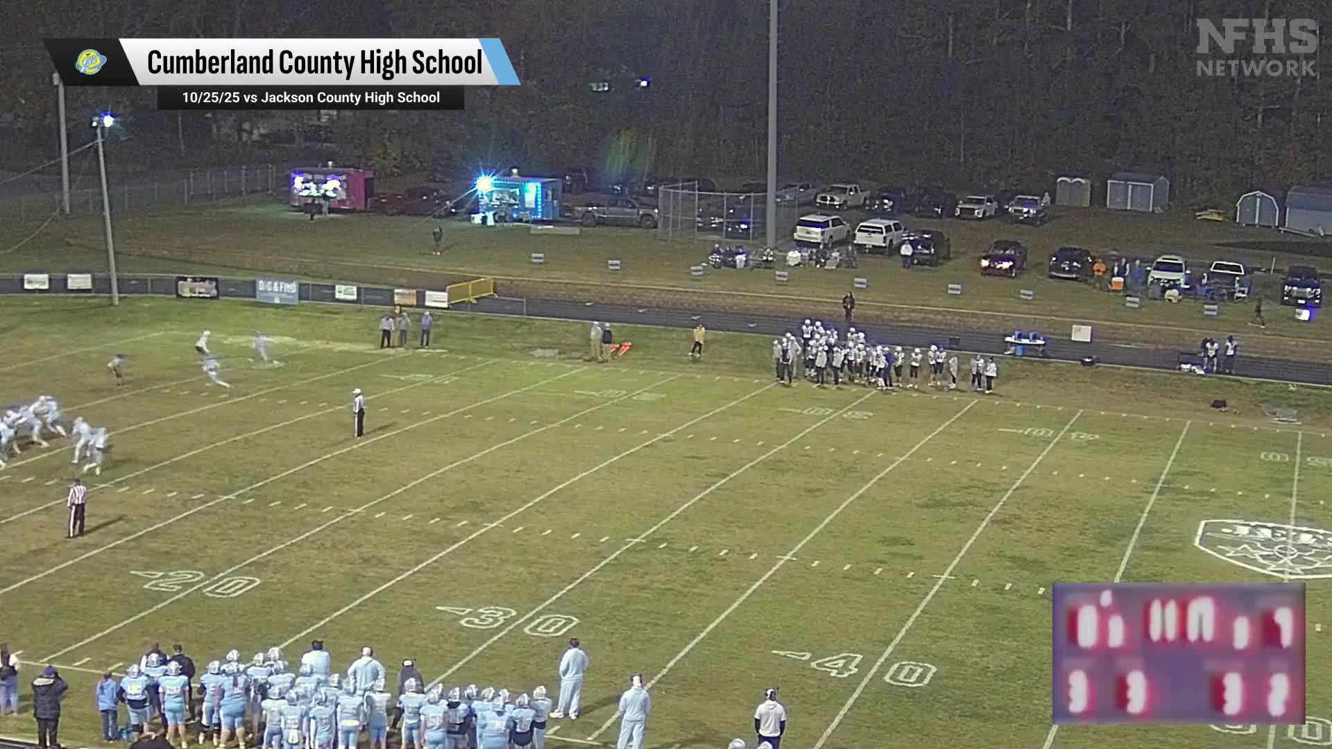 Football Recap: Whites Creek Skates Past Cumberland County with Ease + How To Watch