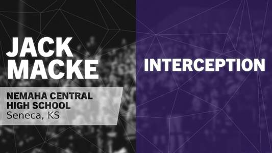 Jack Macke Game Report