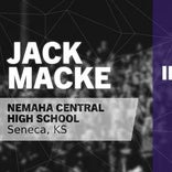 Jack Macke Game Report