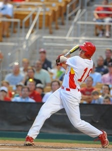 Dylan Cozens hit a walk-off home run to
give Chaparral a 5-3 Division I state title
victory against Brophy College Prep.