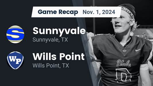 Football Game Preview: Sunnyvale vs. Gilmer Buckeyes
