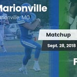 Football Game Recap: Marionville vs. Pierce City