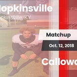Football Game Recap: Hopkinsville vs. Calloway County