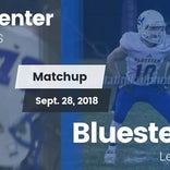 Football Game Recap: Bluestem vs. Yates Center