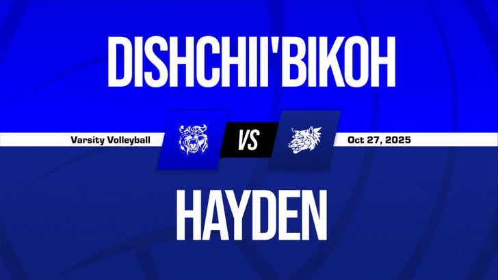 Volleyball Recap: Dishchii'bikoh Comes Up Short