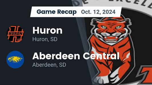 Football Recap: Make It Three in a Row for Huron