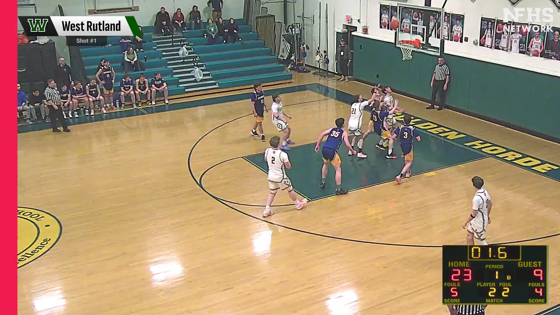 Basketball Recap: West Rutland Beats Blue Mountain for Their 21st Straight  Victory + How To Watch
