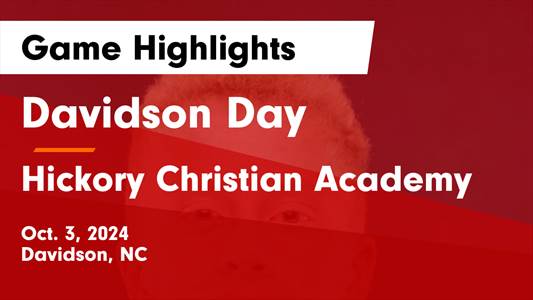 Soccer Recap: Davidson Day's  Victory  on Thursday Extends Winni