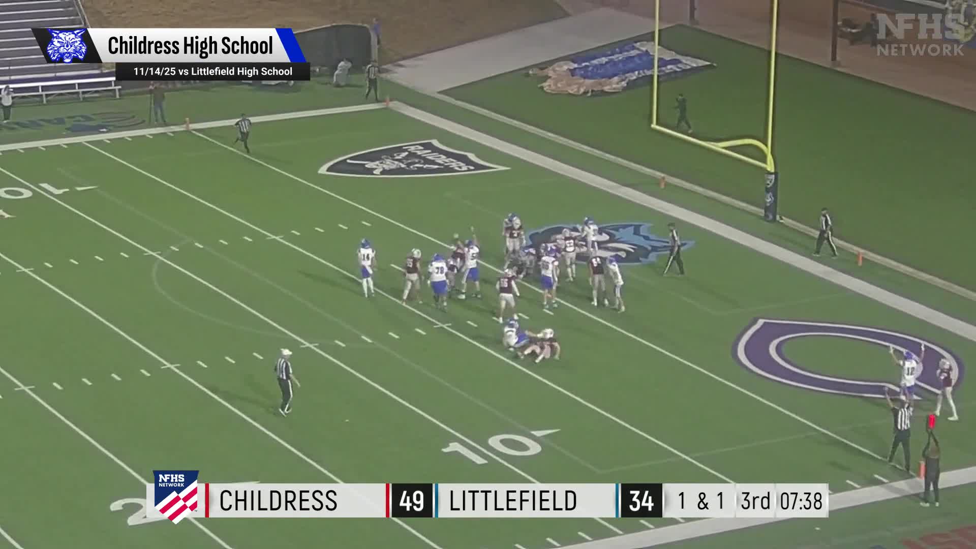 Football Recap: Make It 12 in a Row for Wall