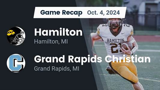 Football Game Preview: Hamilton Hawkeyes vs. Spring Lake Lakers