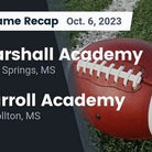 Football Game Recap: Marshall Academy Patriots vs. Winona Christian Stars