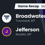 Football Game Recap: Jefferson Panthers vs. Broadwater Bulldogs