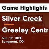 Greeley Central takes loss despite strong  efforts from  Rory Weizenegger and  Madison Sepeda