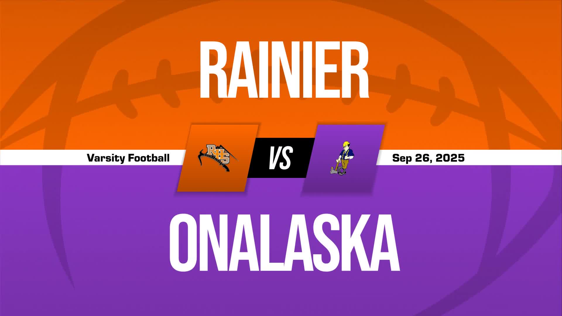 Football Game Preview: Onalaska Loggers vs. Cascade Christian Co