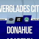 Volleyball Game Preview: Donahue Catholic Shamrocks vs. The Village School of Naples Knights