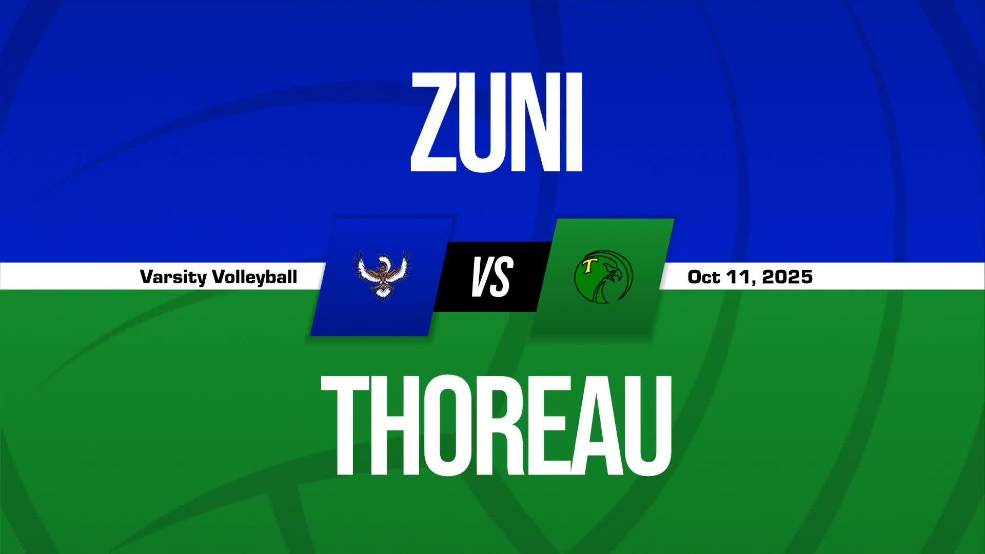 Volleyball Recap: Thoreau Finds Home Court Redemption Against Zu