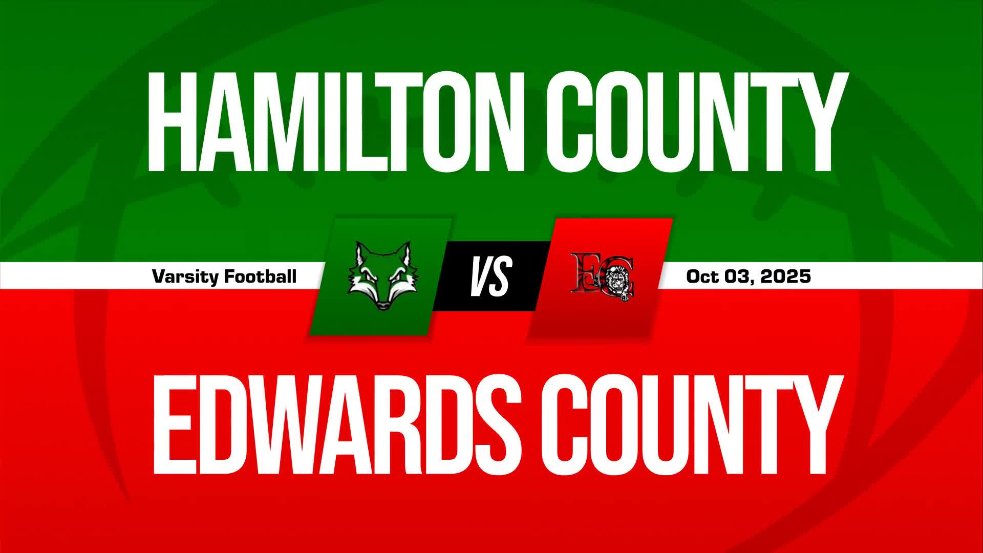 Football Recap: Hamilton County Comes Up Short
