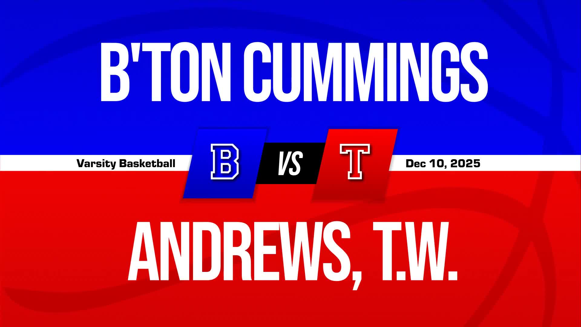 Basketball Recap: Cummings Comes Up Short