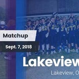 Football Game Recap: Burns vs. Lakeview