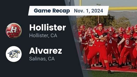 Football Recap: Everett Alvarez Puts Losing Streak Behind Them