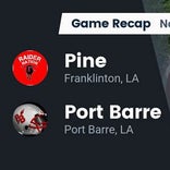 Football Game Preview: Pine vs. Avoyelles