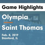 Basketball Game Preview: St. Thomas More vs. Olympia