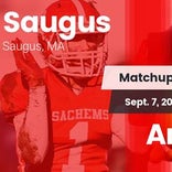 Football Game Recap: Saugus vs. Amesbury