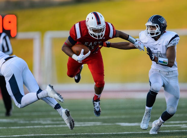 East's Jaylen Warren could eclipse the 2,000 yard mark this season.