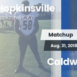 Football Game Recap: Hopkinsville vs. Caldwell County