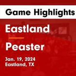 Basketball Game Recap: Peaster Greyhounds vs. Breckenridge Buckaroos