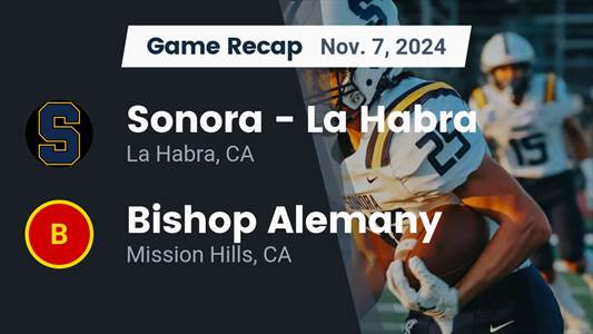 Football Game Preview: Sonora Raiders vs. Quartz Hill Royals