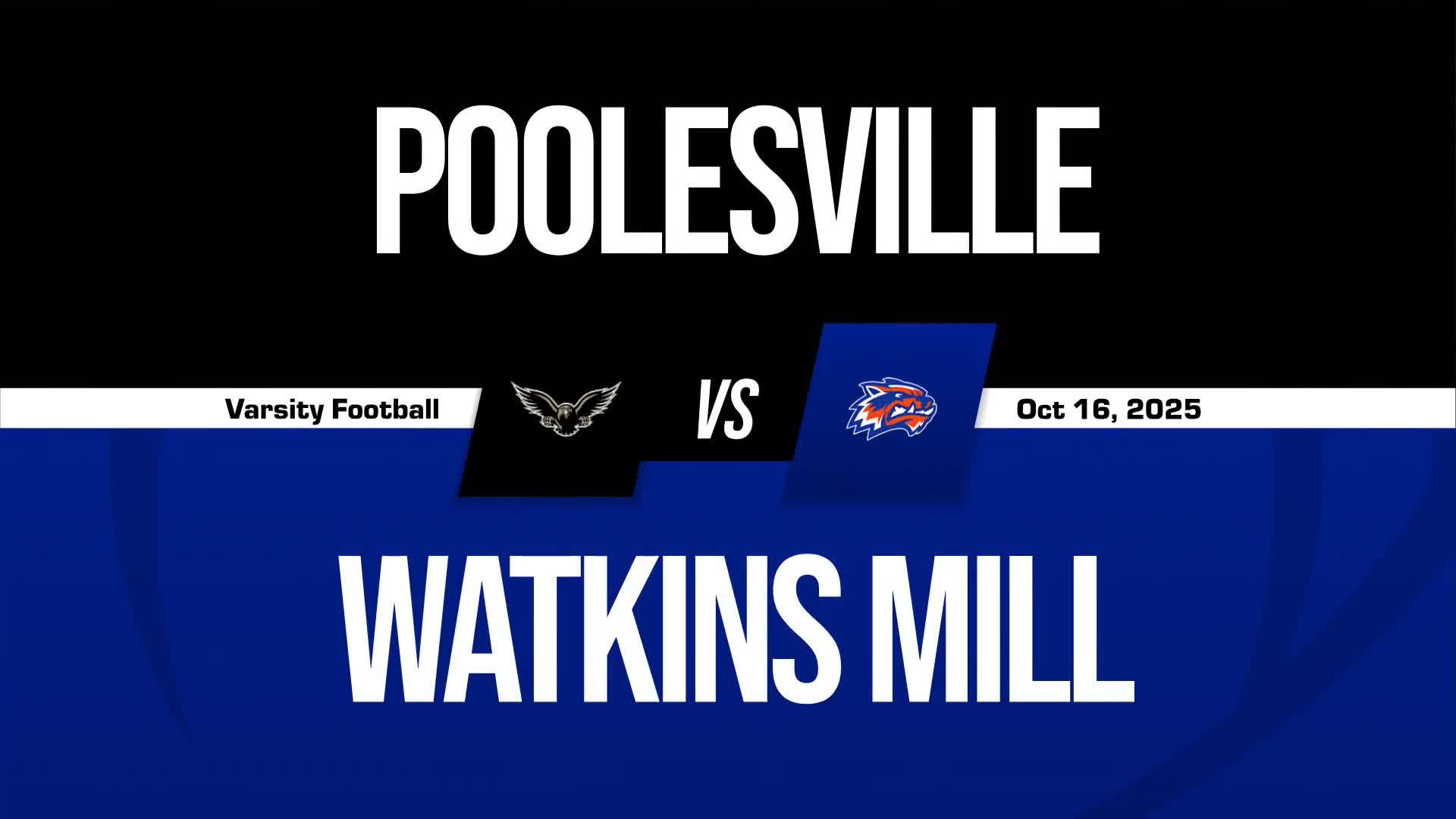 Football Game Preview: Watkins Mill Wolverines vs. Clarksburg Coyotes + How To Watch