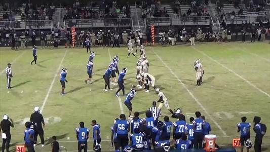 Football Recap: Granby Piles Up the Points Against Booker T. Washington