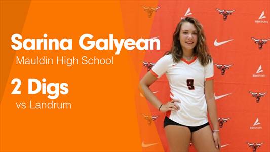Sarina Galyean Game Report: @ J.L. Mann