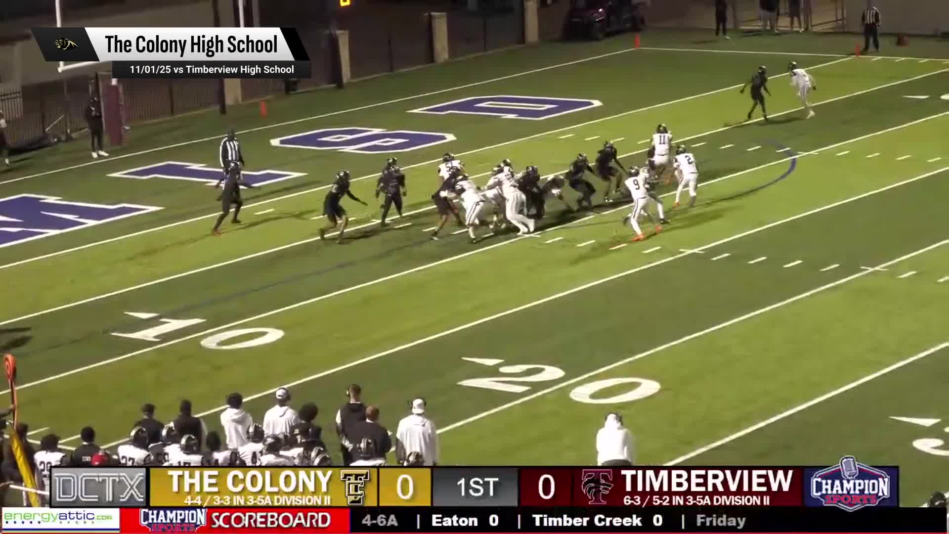 Football Recap: Argyle Extends Road Winning Streak to 11