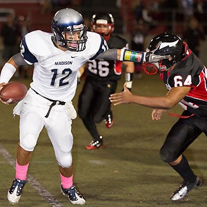 OSAA High School football playoff brackets