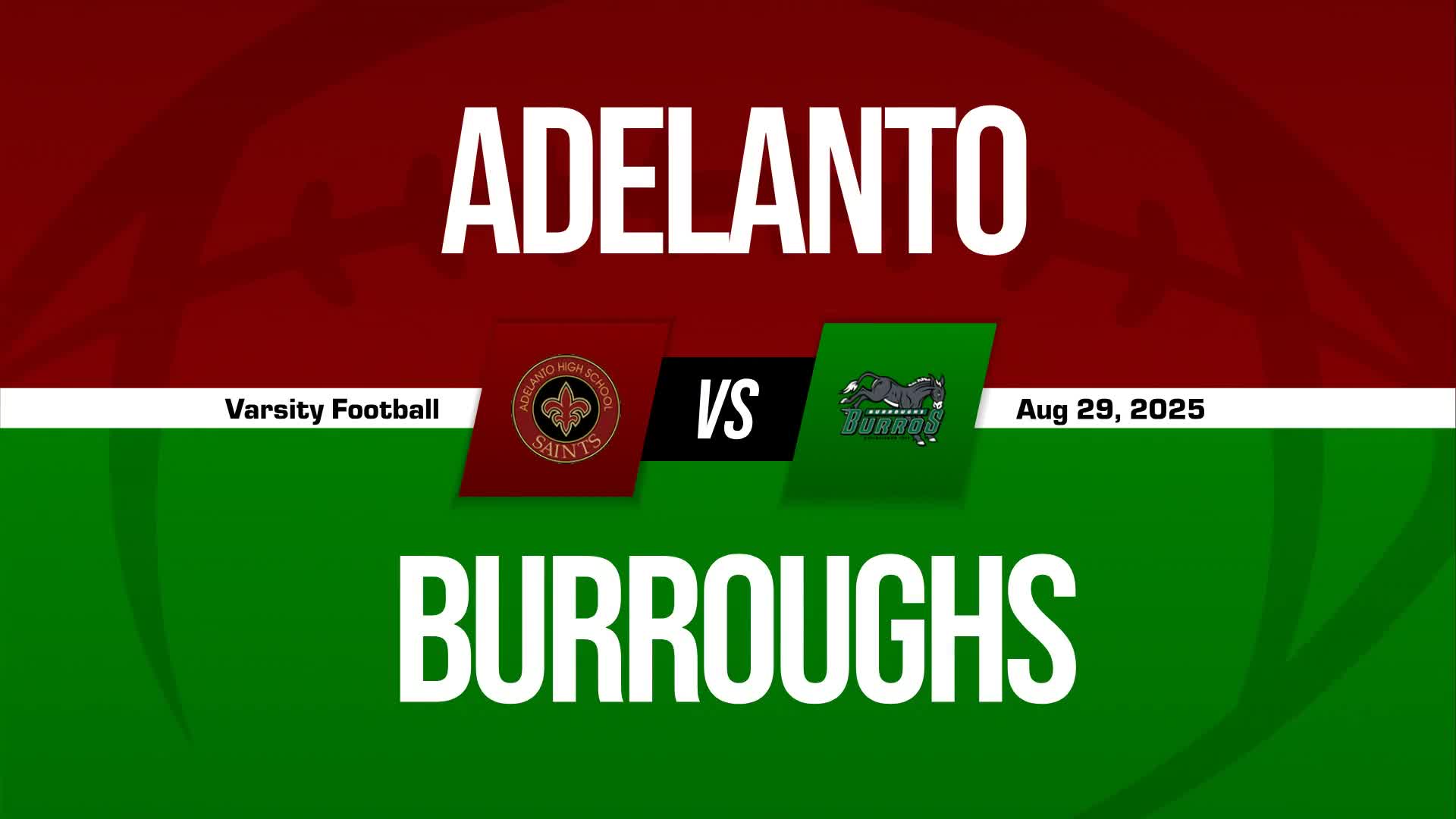 Football Game Preview: Adelanto Saints vs. Granite Hills Cougars