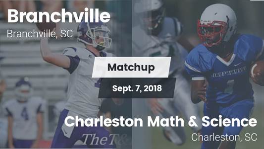 Football Game Recap: Branchville vs. Charleston Math & Science