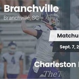 Football Game Recap: Branchville vs. Charleston Math & Science