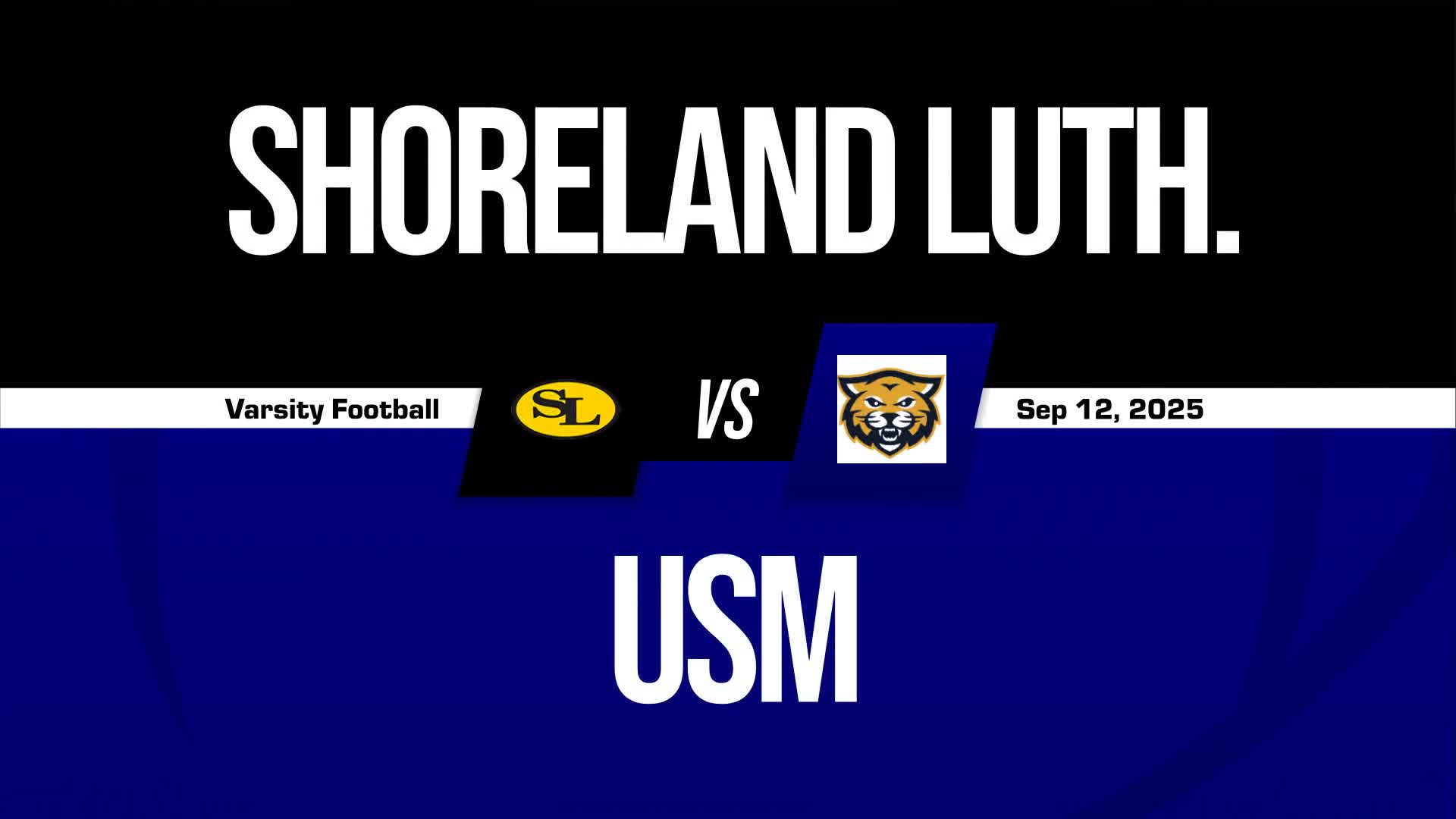 Football Recap: Shoreland Lutheran's Run of Four Straight  Wins Now Over + How To Watch