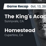 Football Game Recap: King&#39;s Academy Knights vs. Menlo School Knights