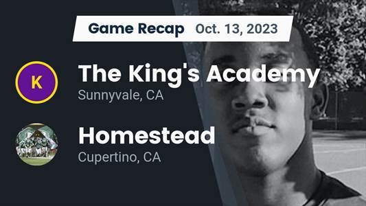 King&#39;s Academy vs. Menlo School