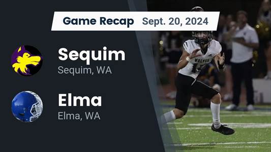 Football Game Preview: Sequim Wolves vs. Port Angeles Roughrider