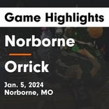 Basketball Recap: Norborne takes loss despite strong  performances from  Braydon Cook and  Zach Deitch